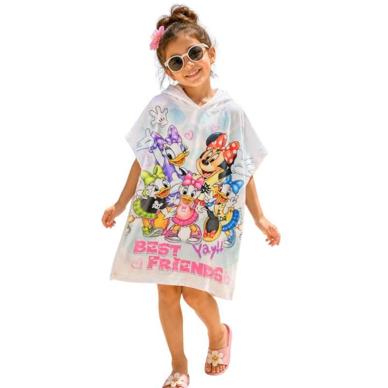 Girls' Minnie & Daisy Summer Poncho