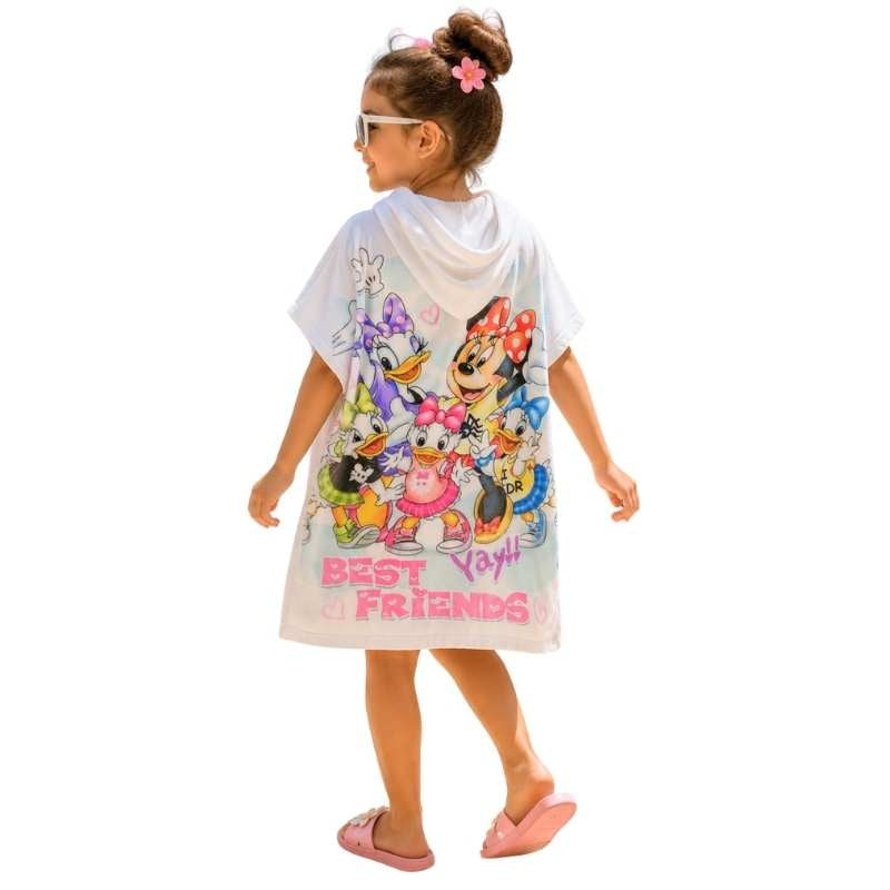 Girls' Minnie & Daisy Summer Poncho