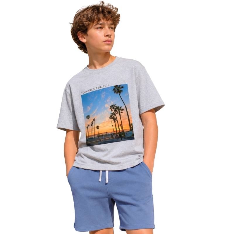 بيجامه Sunset Breeze صيفي اولادي