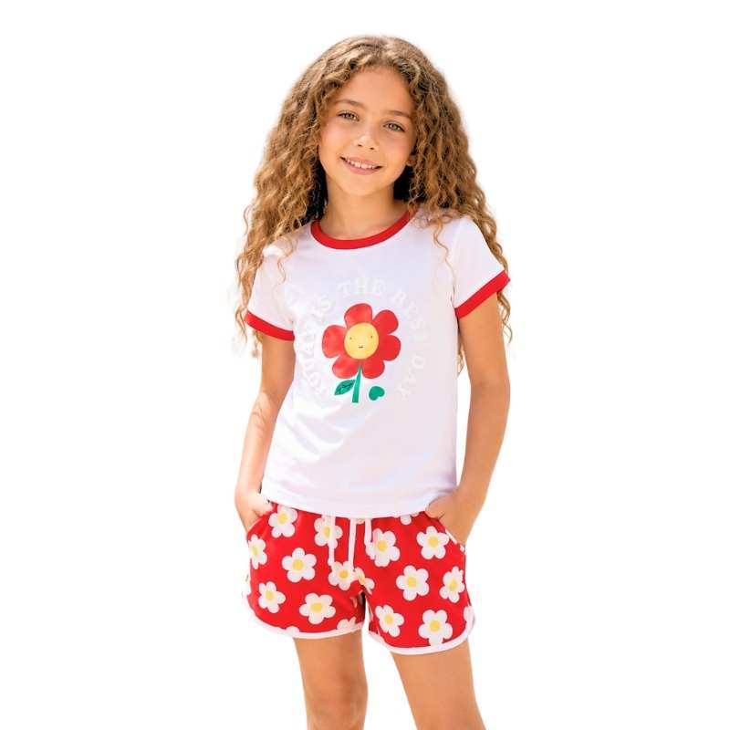 Girls' Summer Sunny Daisy Set