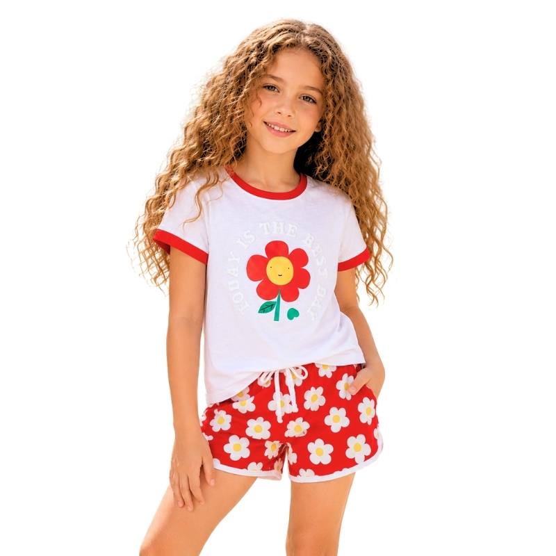 Girls' Summer Sunny Daisy Set