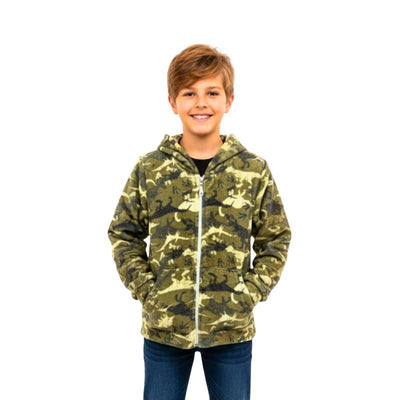 سويت شيرت ديناصور شتوي أولادي