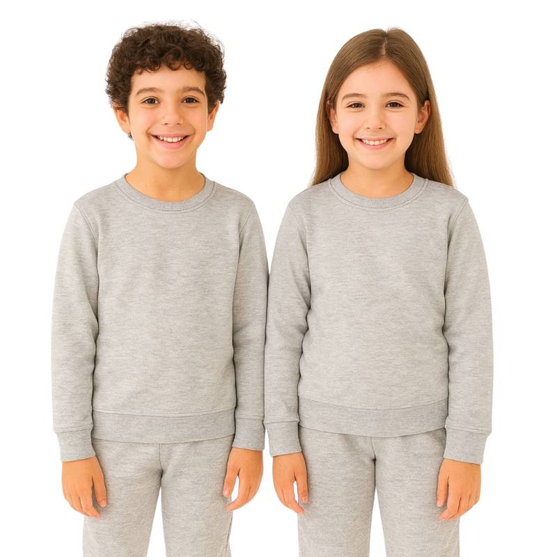 دفاية ريب رمادي فاتح داخلية أولادي