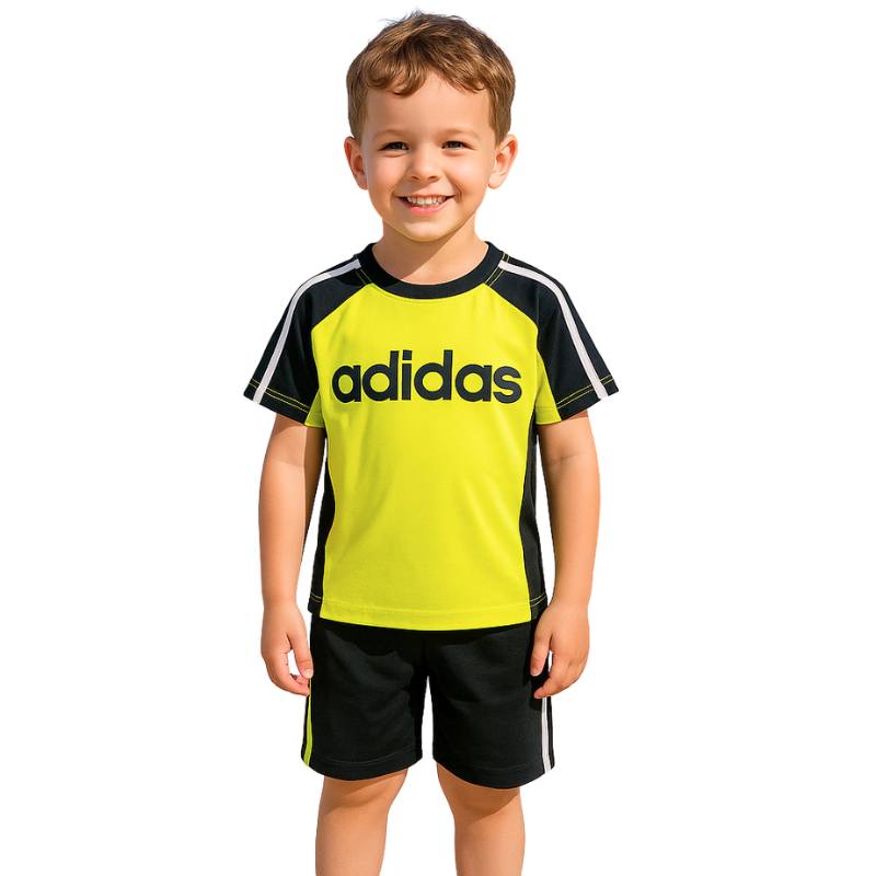 بيجامة أديداس أولادي صيفي