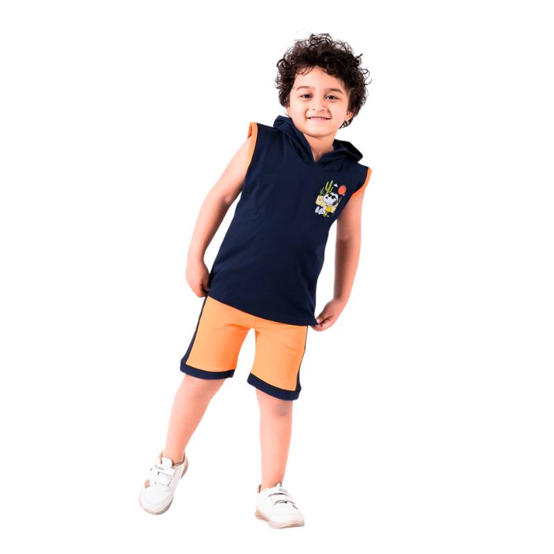 طقم خروج Summertime صيفي أولادي