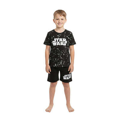 بيجامة ستار وورز صيفي أولادي