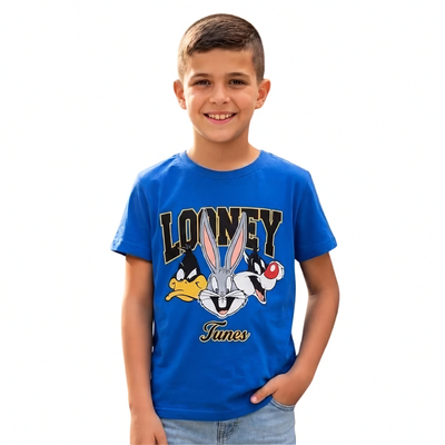 تيشيرت Looney Tunes صيفي أولادي