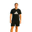 Adidas Men's Black Summer T-Shirt