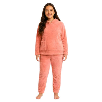 Simon Girls' Winter Pajamas