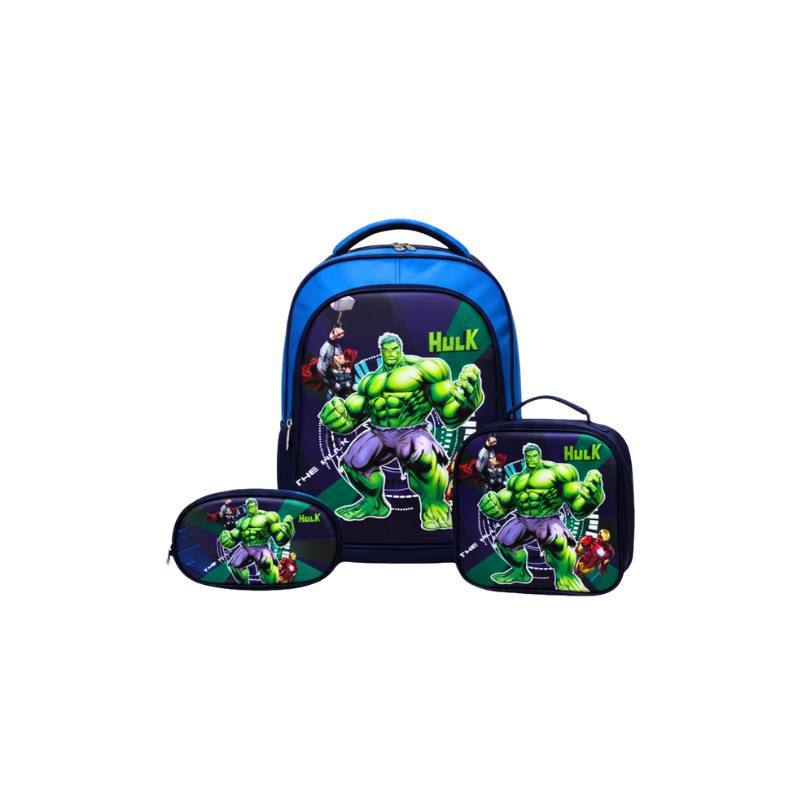 Hulk large backpack for boys