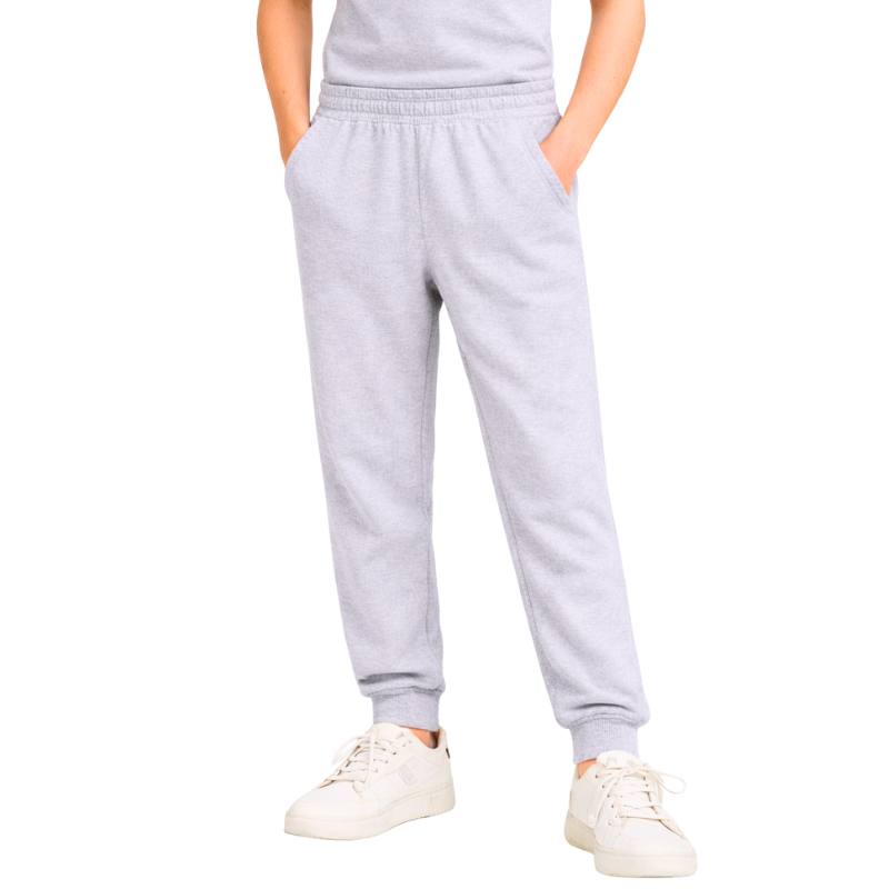 بنطلون رمادي فاتح كبير خريفي أولادي