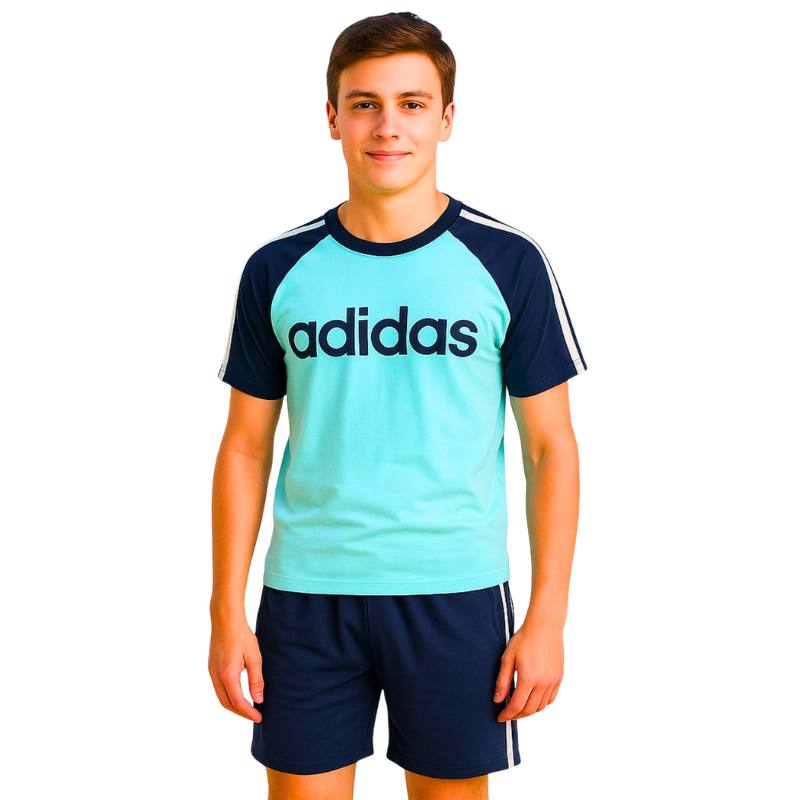 بيجامة أديداس صيفي أولادي