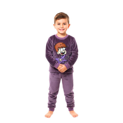 بيجامة داني الشبح شتوي أولادي