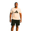 Men's Adidas white summer t-shirt