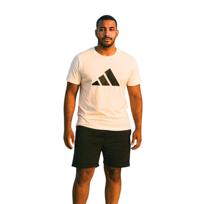 تيشيرت أديداس أبيض صيفي رجالي