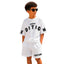طقم خروج Limited Edition White  صيفي أولادي