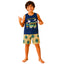 Boys' Summer Tropical Surf Club Pajamas