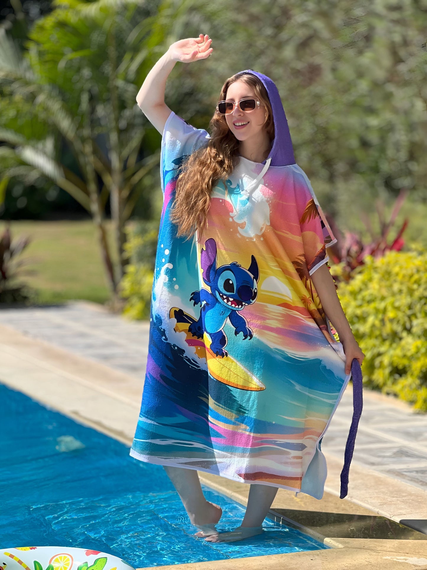 بونشو Stitch Surf حريمي