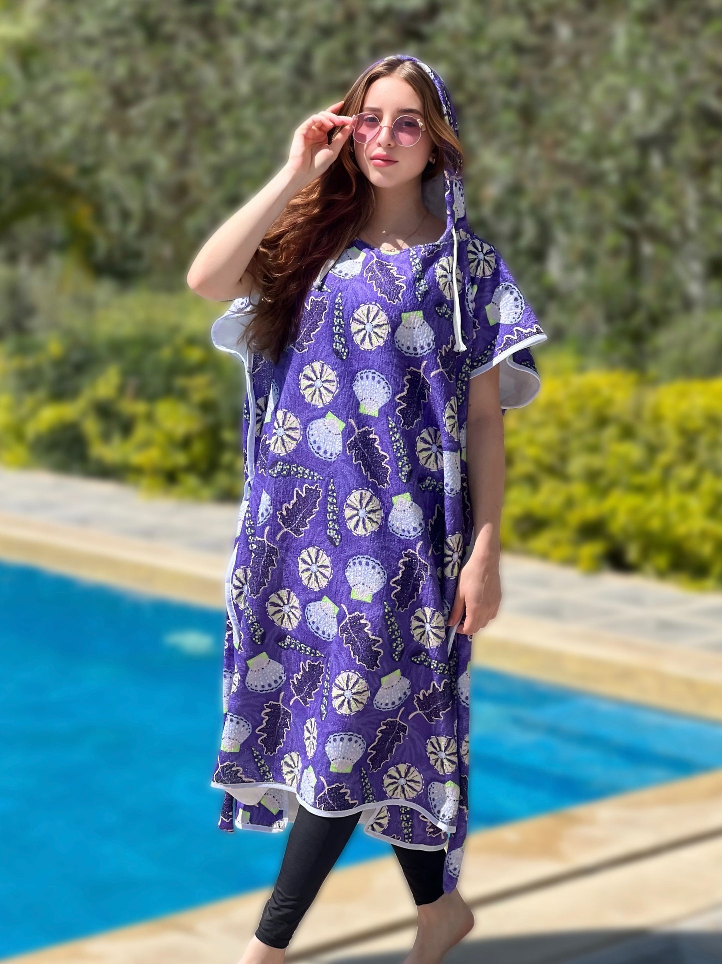 بونشو Purple Seashell حريمي