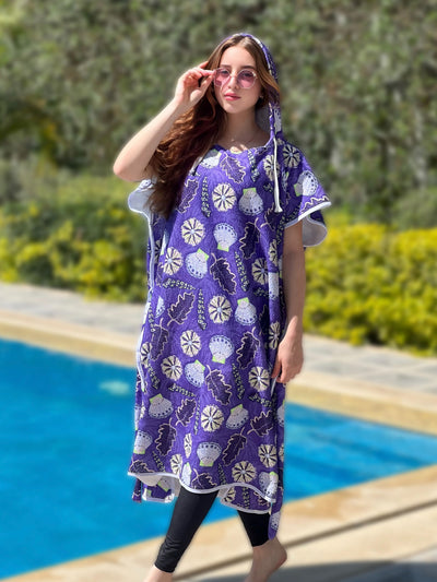 بونشو Purple Seashell حريمي