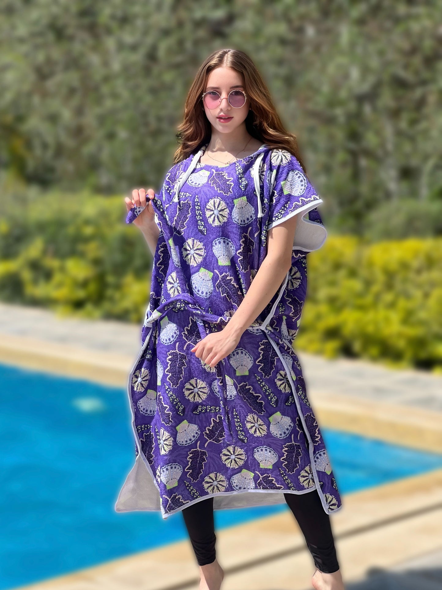 بونشو Purple Seashell حريمي