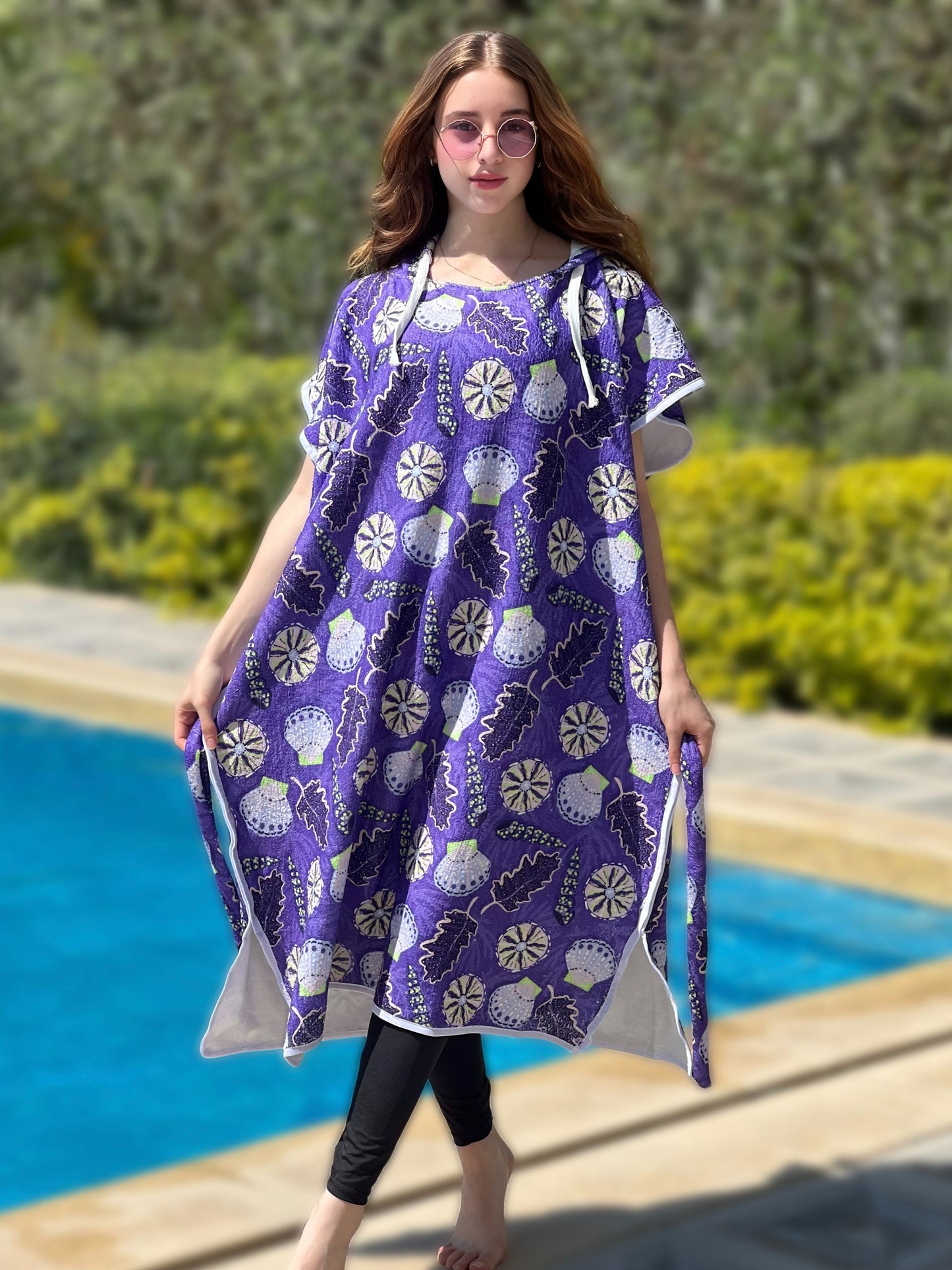 بونشو Purple Seashell حريمي