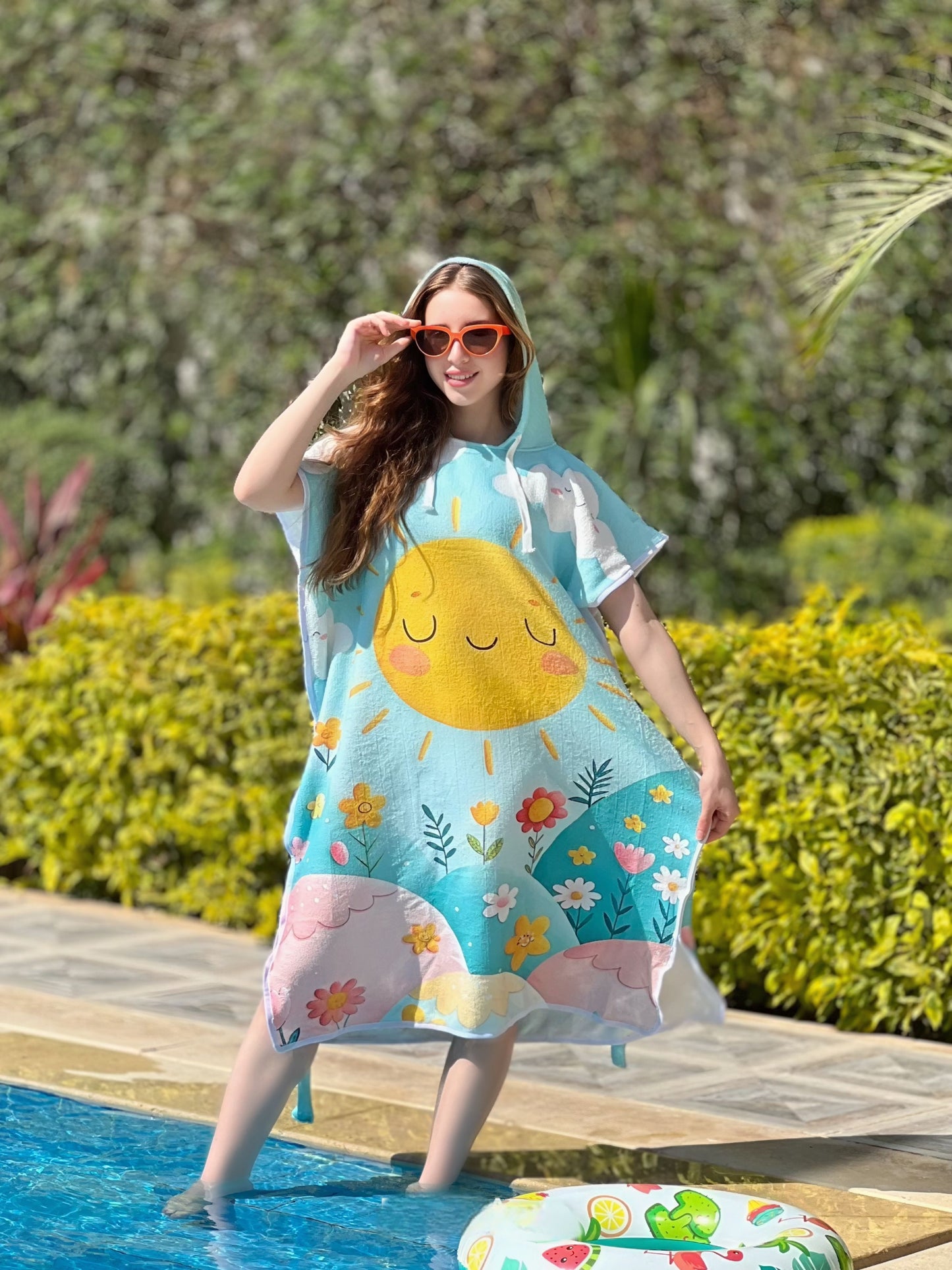 بونشو Sunshine Bloom حريمي