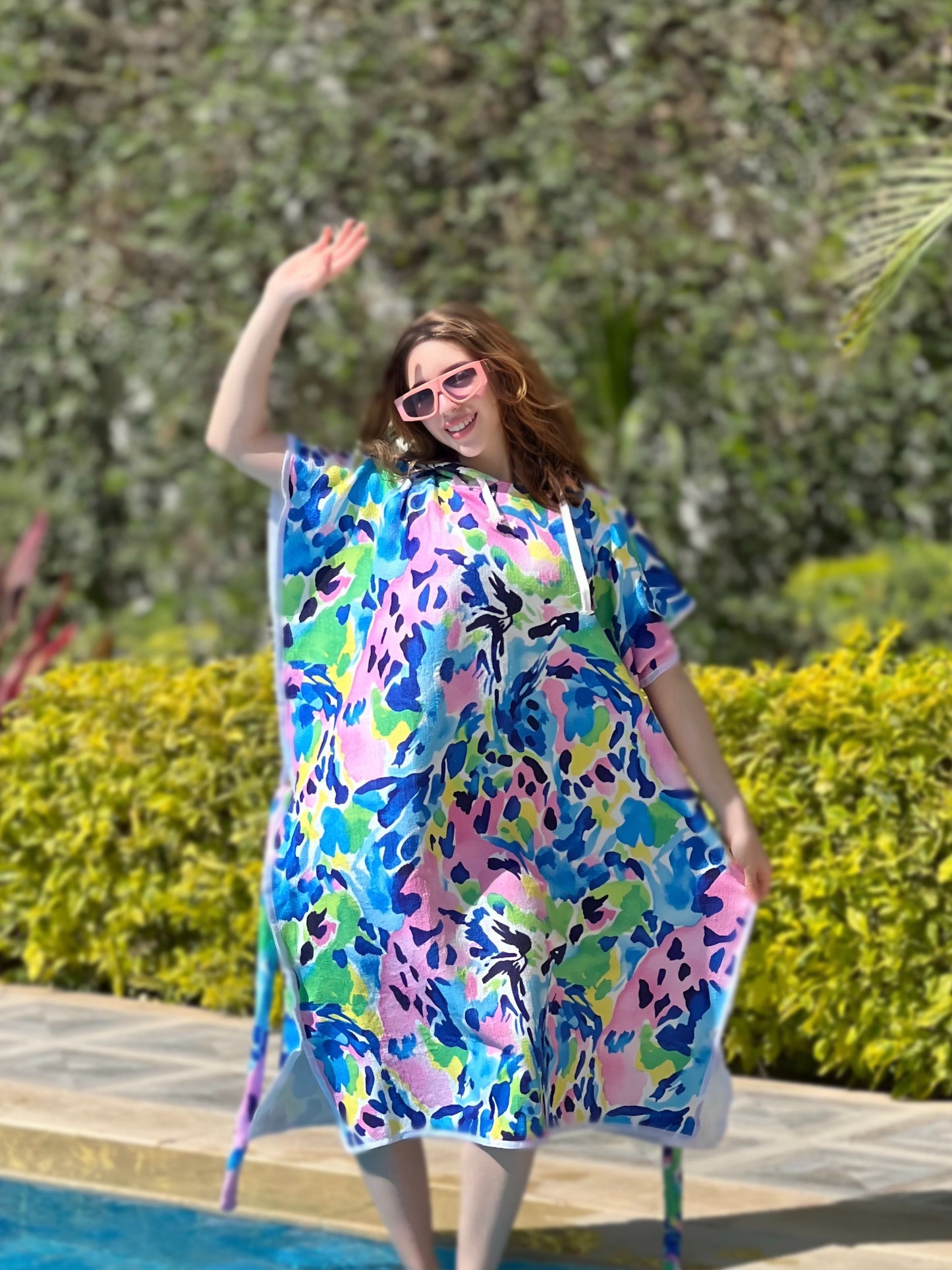 بونشو Tropical Breeze حريمي