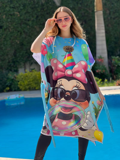 بونشو Minnie Mouse حريمي