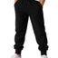 بنطلون ميلتون إسفنجي Comfort Fit - أسود
