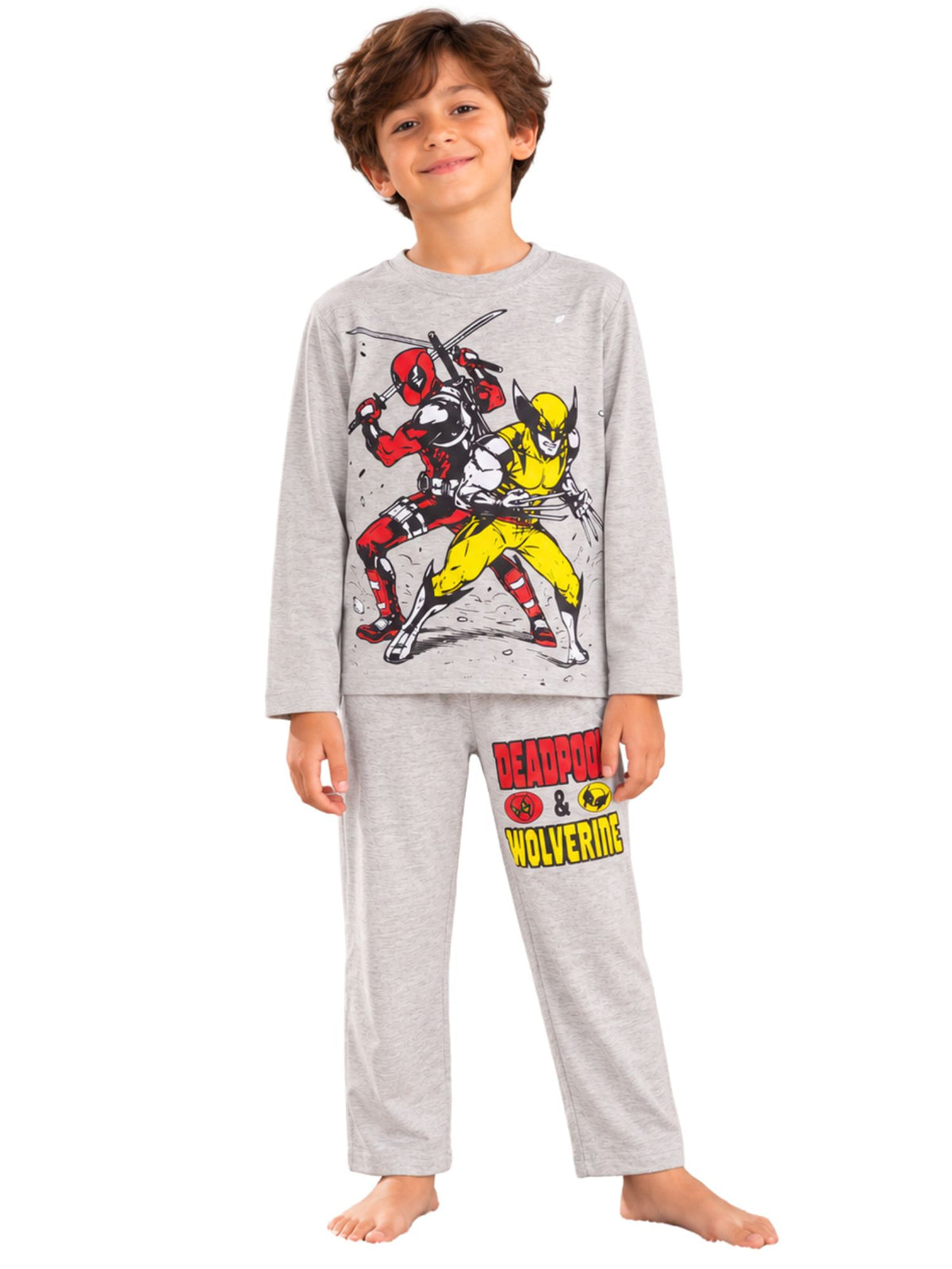 **Superhero Duo Boys’ Fall Pajama**