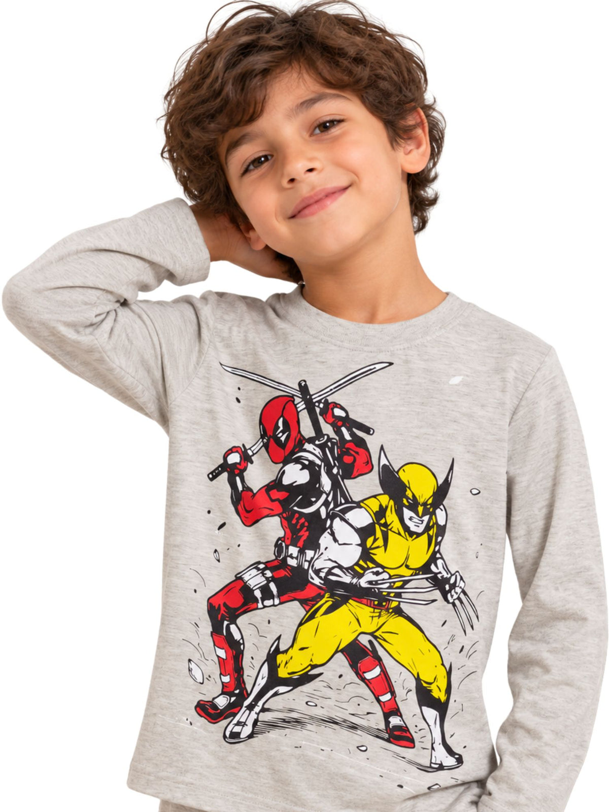 **Superhero Duo Boys’ Fall Pajama**
