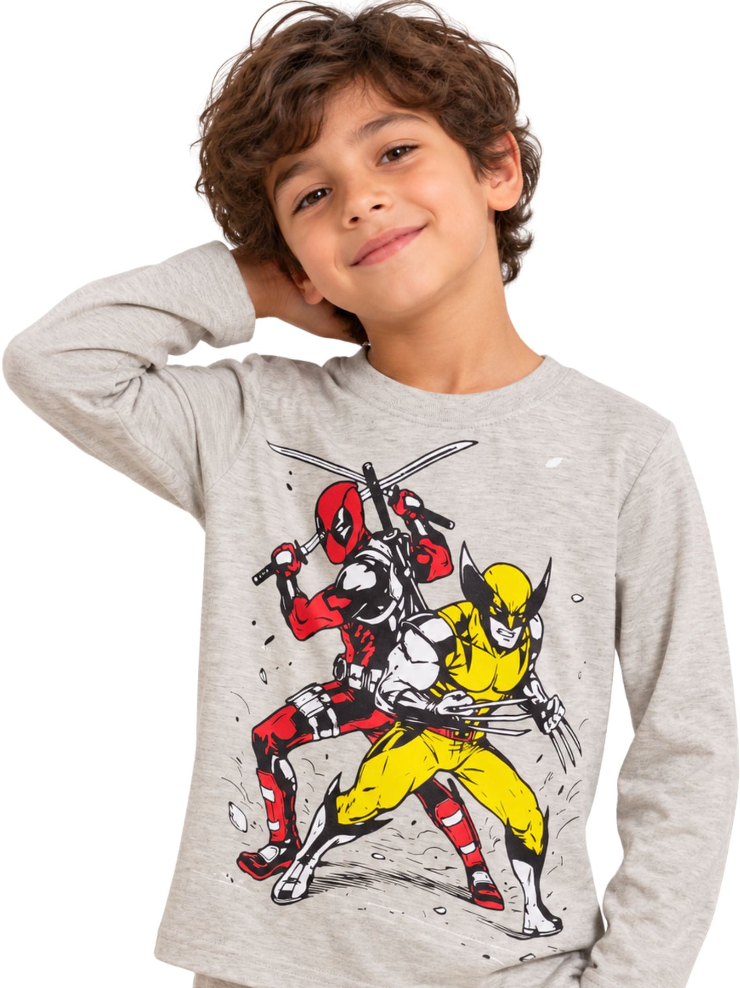 **Superhero Duo Boys’ Fall Pajama**