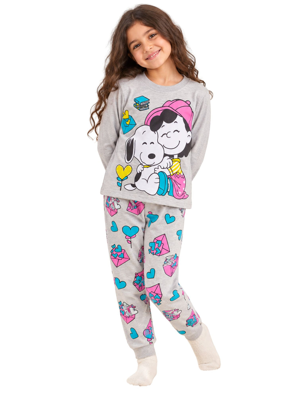 **Sweet Friends Girls’ Fall Pajama**