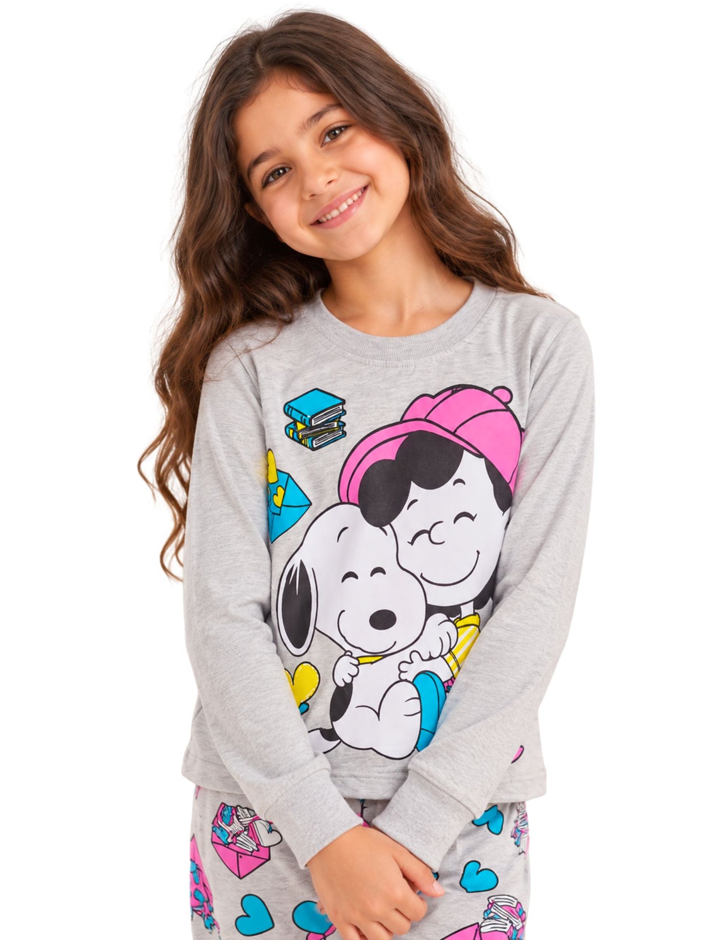**Sweet Friends Girls’ Fall Pajama**