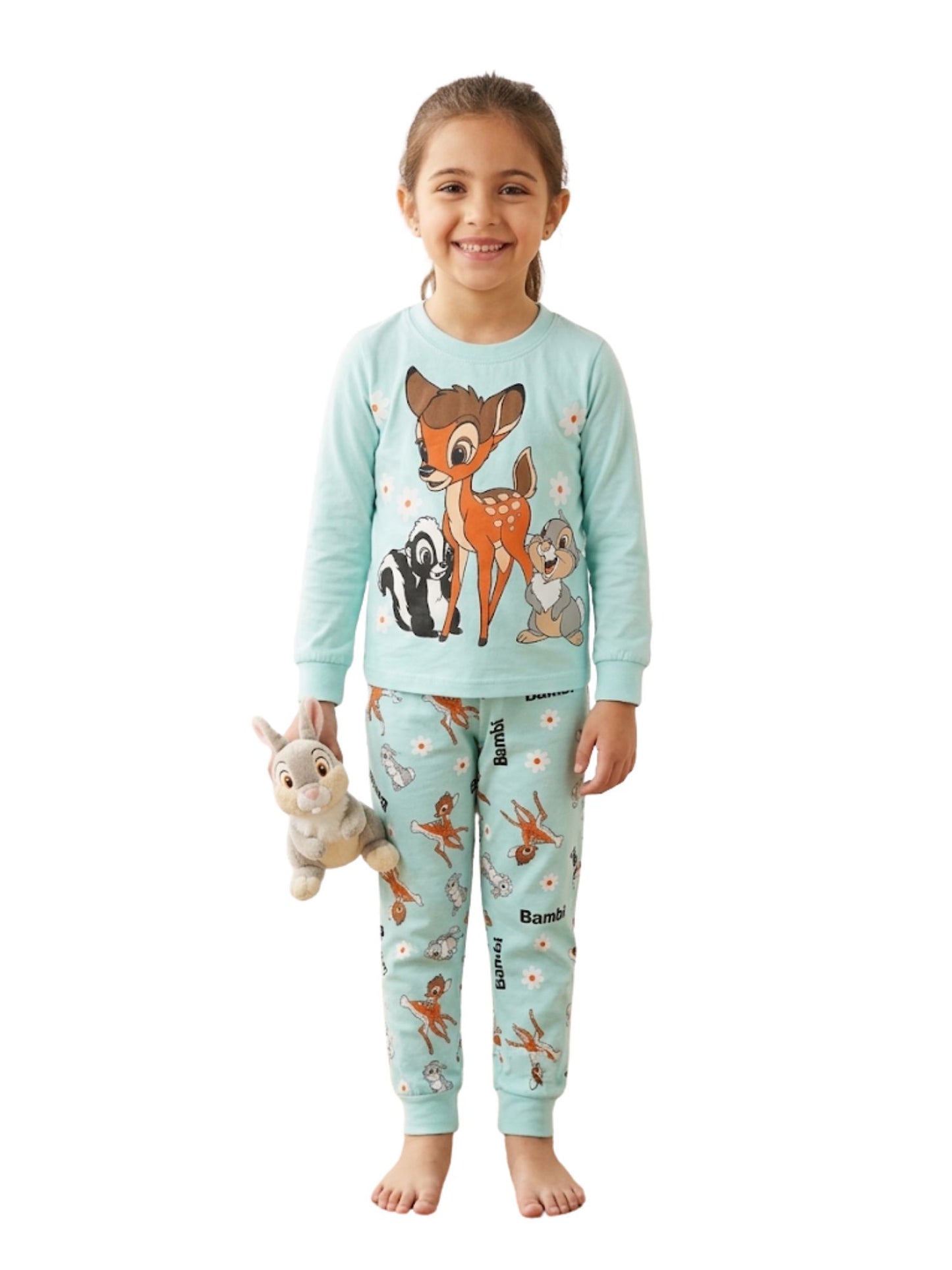 **Forest Friends Girls’ Fall Pajama**