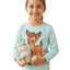 **Forest Friends Girls’ Fall Pajama**
