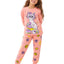 **Cute Cat Girls’ Fall Pajama**