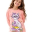 **Cute Cat Girls’ Fall Pajama**
