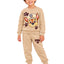 Happy Paws Boys' Winter Pajama Set