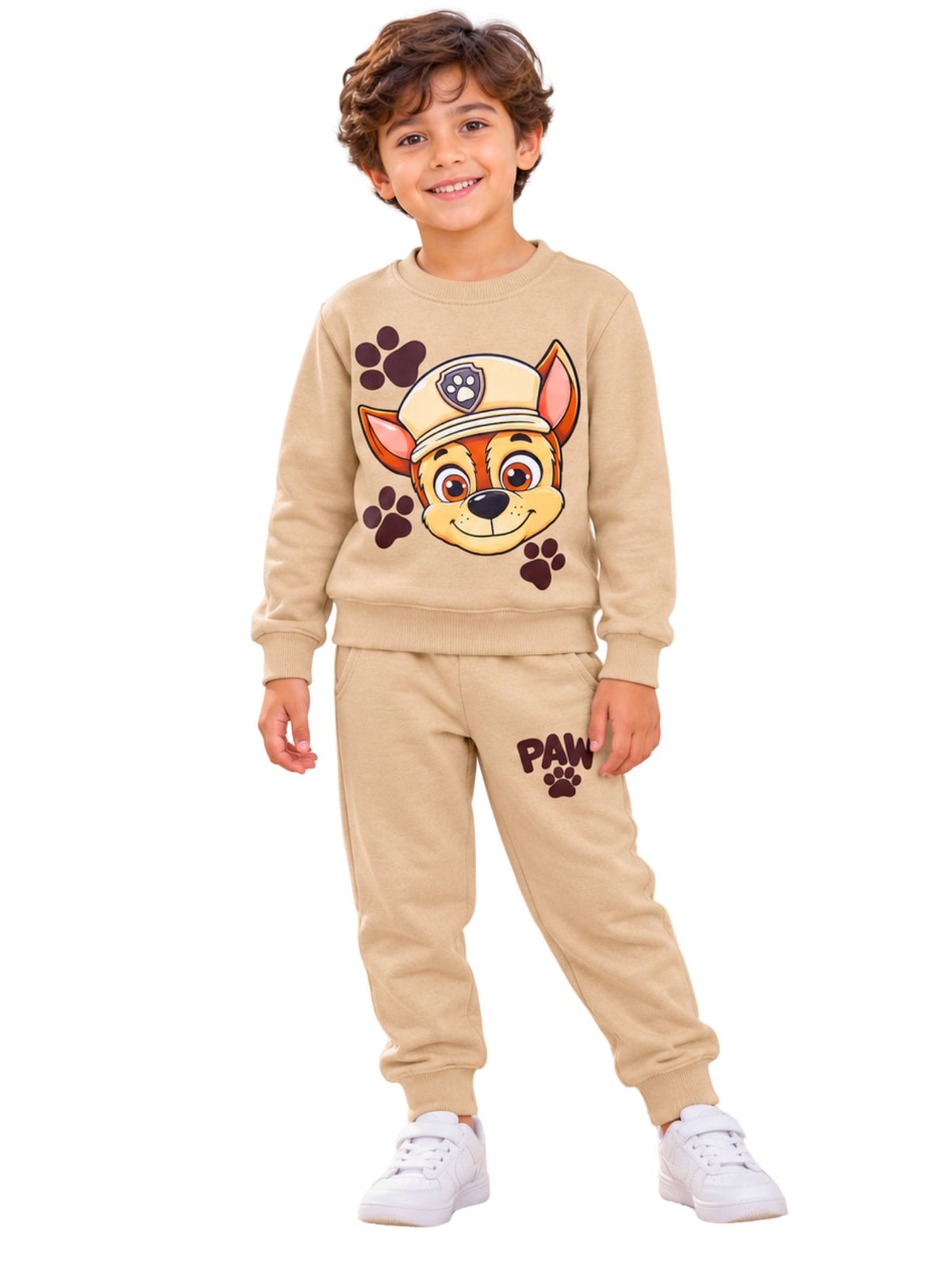 Happy Paws Boys' Winter Pajama Set