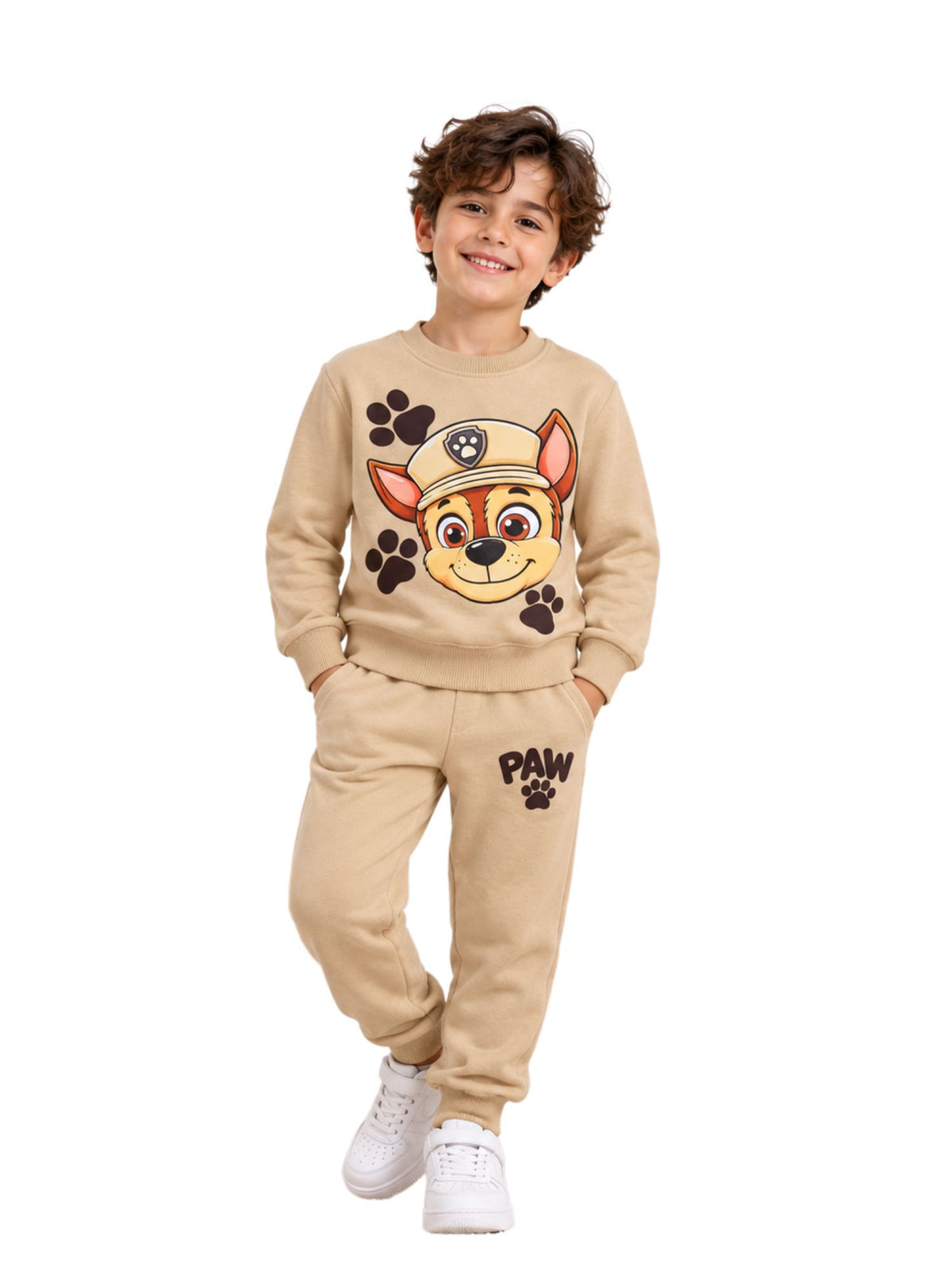 Happy Paws Boys' Winter Pajama Set