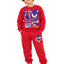 Speed Adventure Boys' Winter Pajama Set