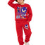 Speed Adventure Boys' Winter Pajama Set