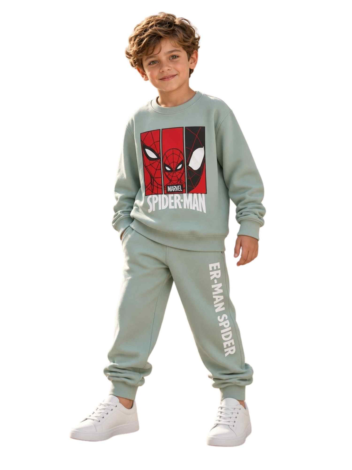 Boys' Spider Hero-Er Winter Pajama Set