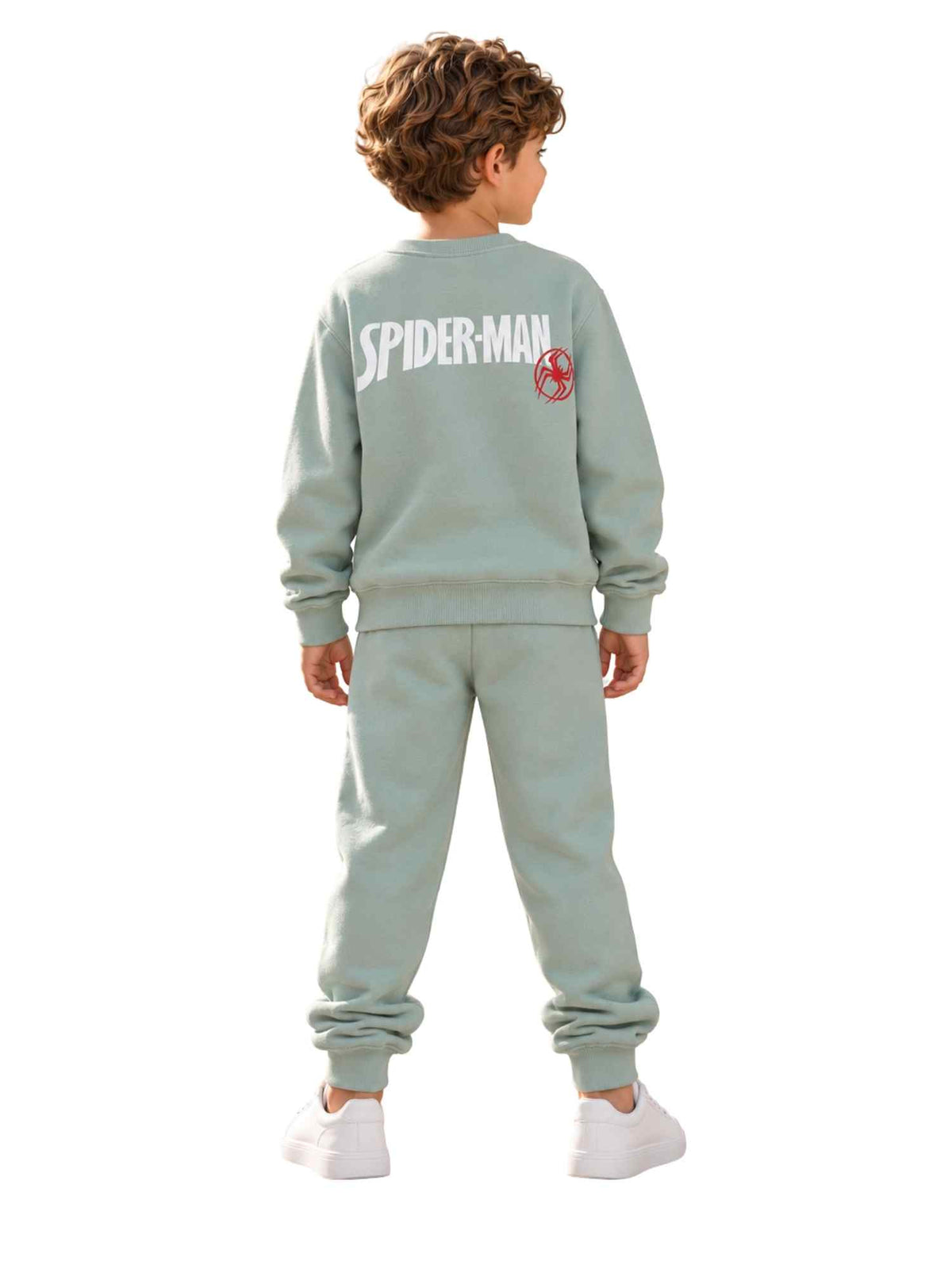 Boys' Spider Hero-Er Winter Pajama Set