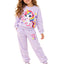 Girls' Rainbow Unicorn Winter Pajama Set