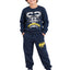 بيجامة Batman Skeleton Navy Blue شتوي أولادي