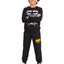 Batman Skeleton Black Boys’ Pajama Set