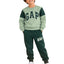 GAP Green Block Boys’ Pajama Set